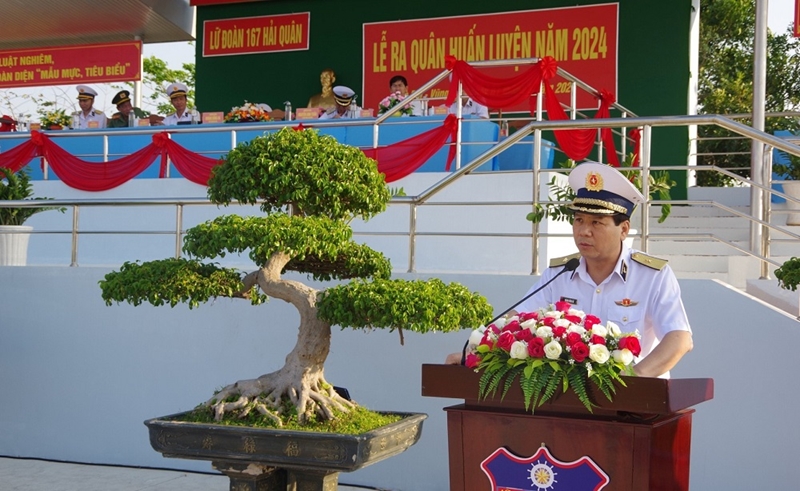 Hành Trình Vượt Trội: Điểm Danh Các Lữ Đoàn Hải Quân Xuất Sắc Trong Huấn Luyện Năm 2024