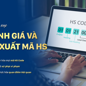 Dịch vụ đánh giá và đề xuất mã HS (mã hàng hóa)