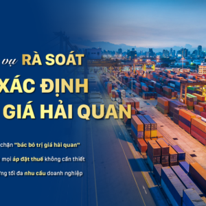Dịch vụ rà soát và xác định Trị giá hải quan (Valuation consulting)