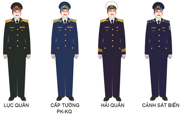 Tinh Thần Hải Quân Việt Nam: Nét Oai Phong Qua Từng Bộ Quân Phục