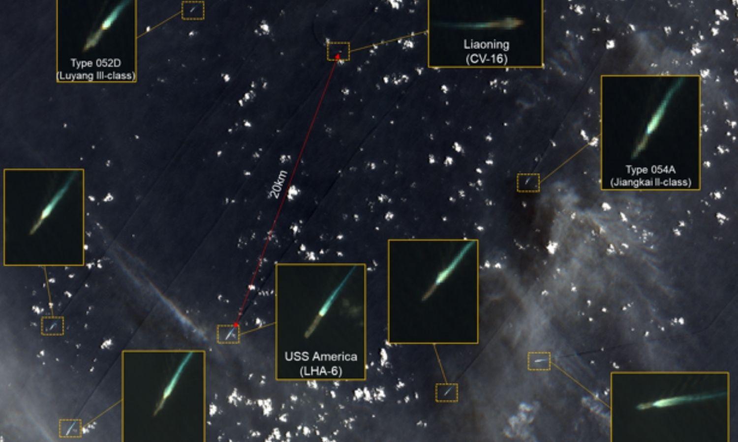 radar trên biển